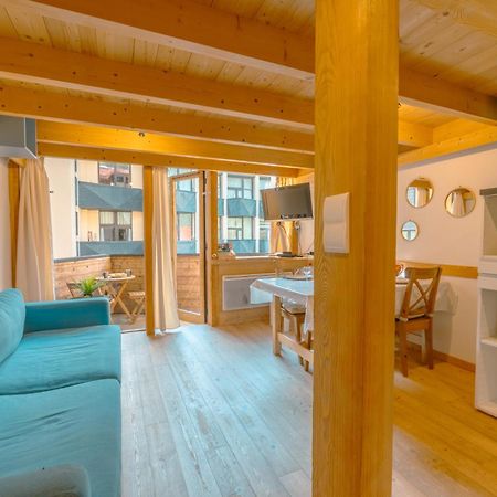Residence Grand Roc - Campanules 322 - Happy Rentals Шамони Екстериор снимка