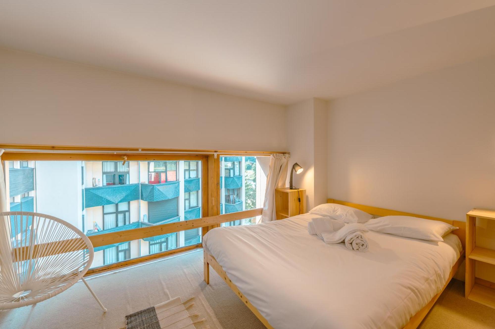 Residence Grand Roc - Campanules 322 - Happy Rentals Шамони Екстериор снимка