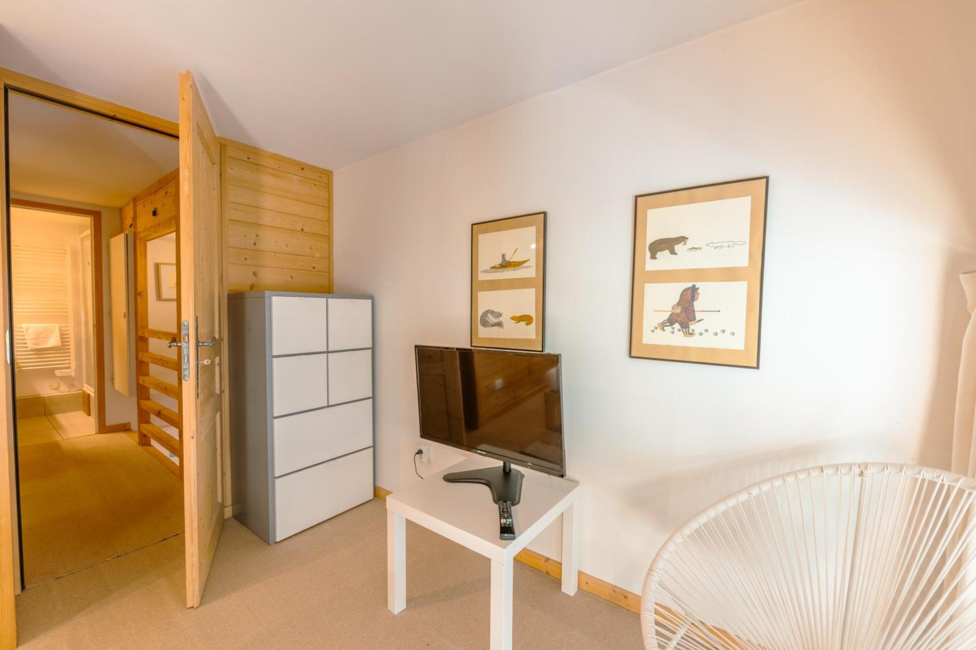 Residence Grand Roc - Campanules 322 - Happy Rentals Шамони Екстериор снимка