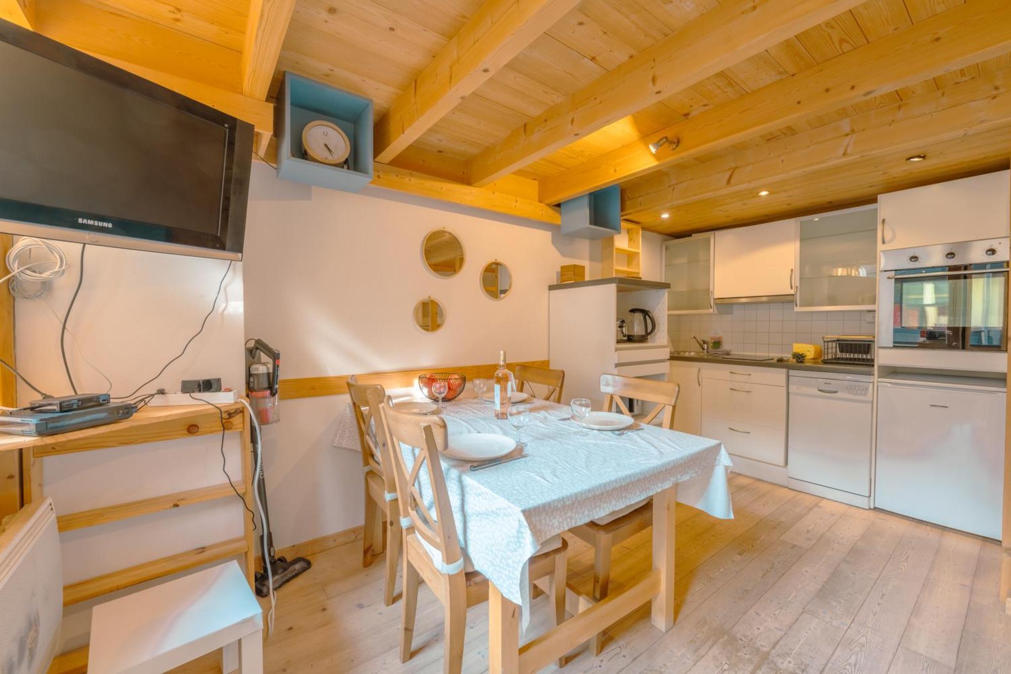 Residence Grand Roc - Campanules 322 - Happy Rentals Шамони Екстериор снимка