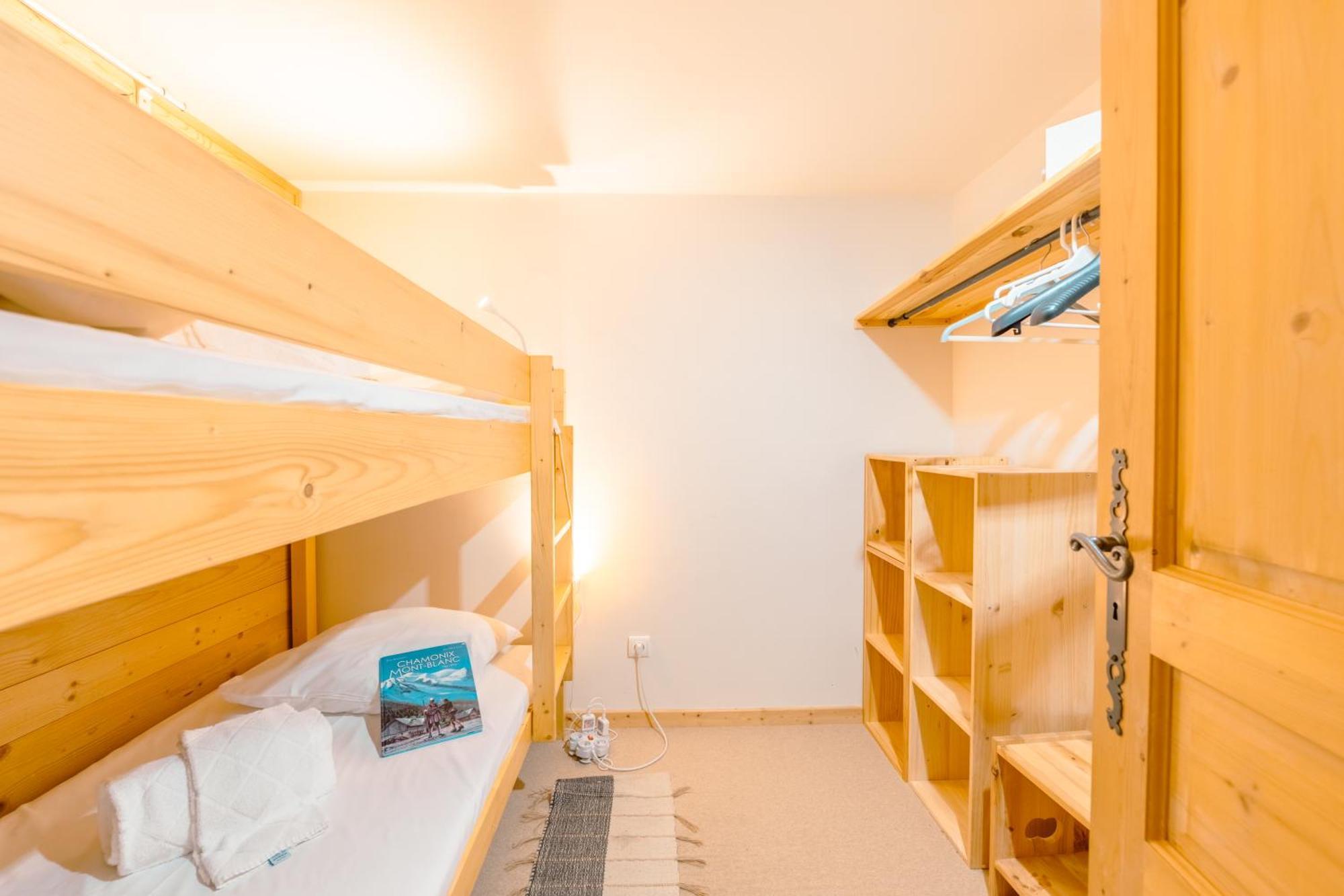 Residence Grand Roc - Campanules 322 - Happy Rentals Шамони Екстериор снимка