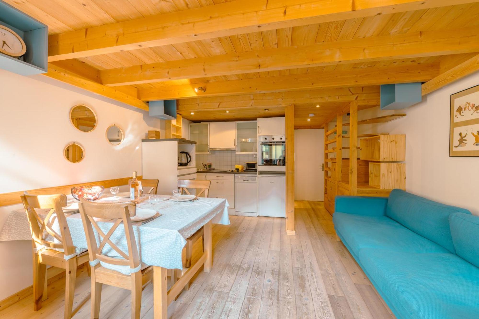 Residence Grand Roc - Campanules 322 - Happy Rentals Шамони Екстериор снимка