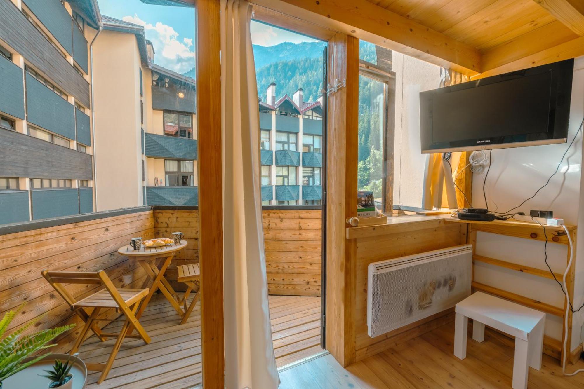 Residence Grand Roc - Campanules 322 - Happy Rentals Шамони Екстериор снимка