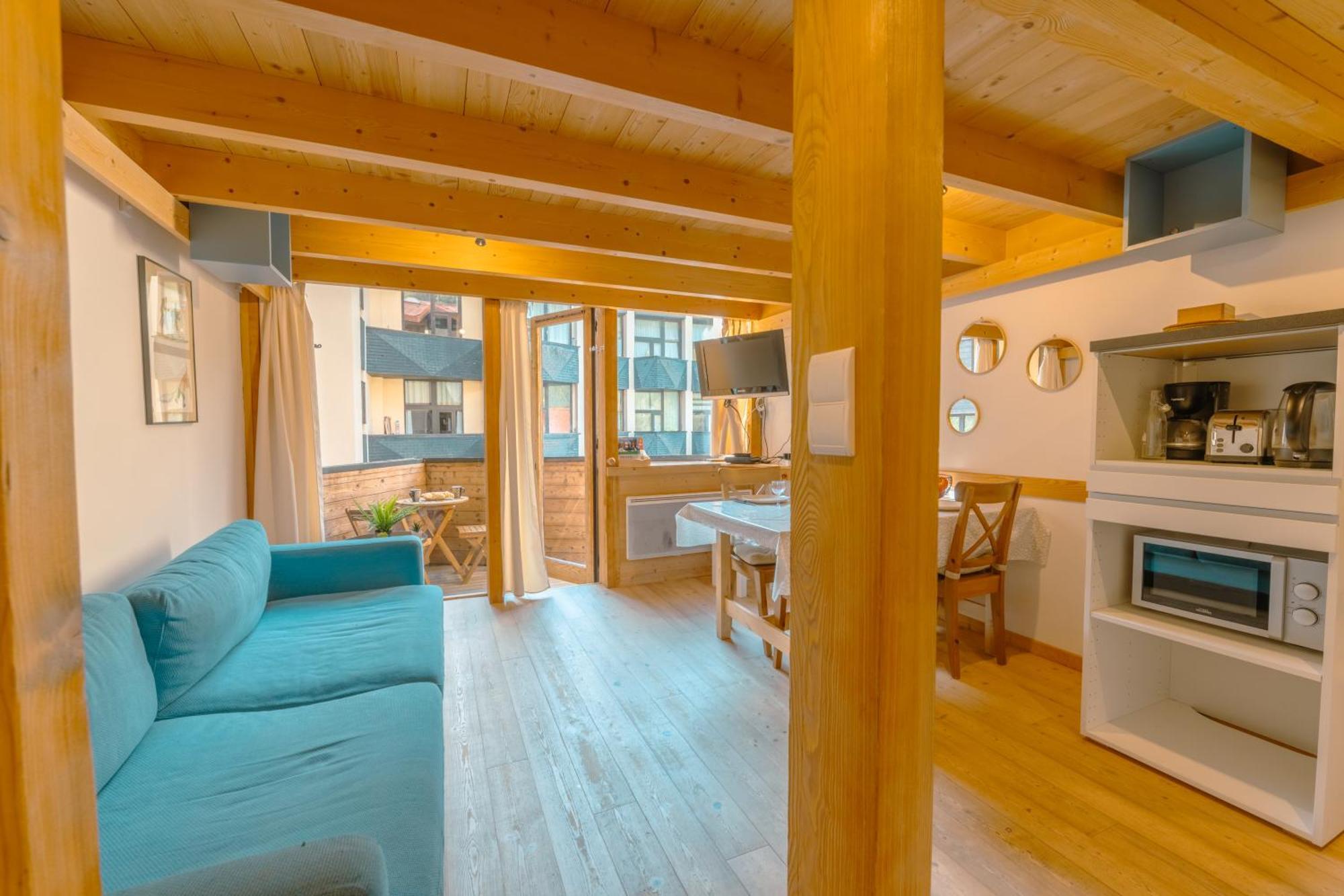 Residence Grand Roc - Campanules 322 - Happy Rentals Шамони Екстериор снимка