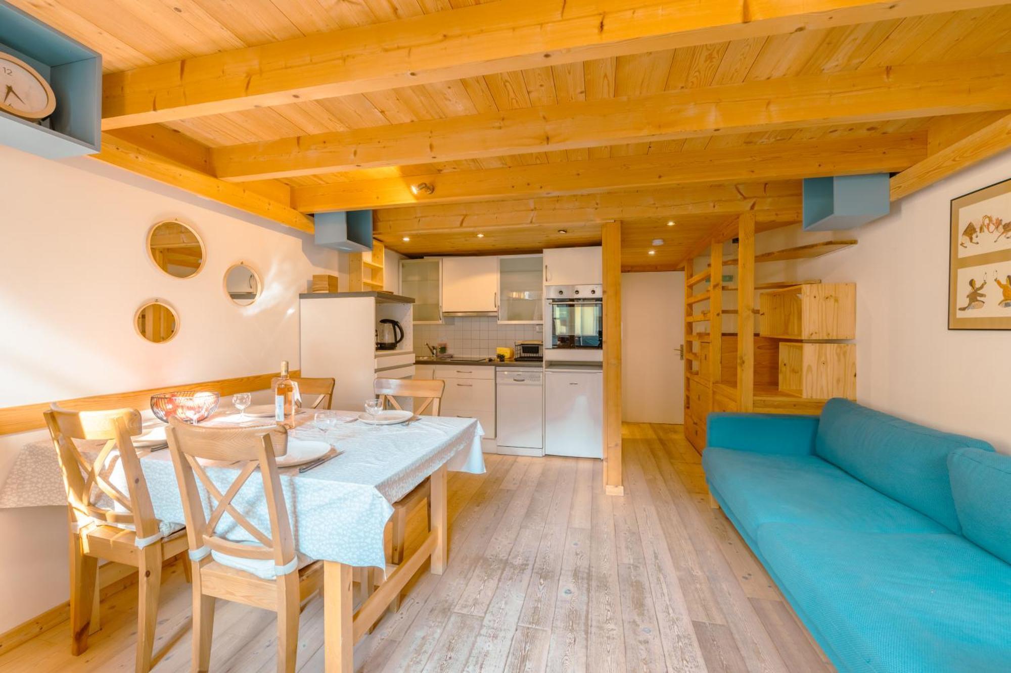 Residence Grand Roc - Campanules 322 - Happy Rentals Шамони Екстериор снимка