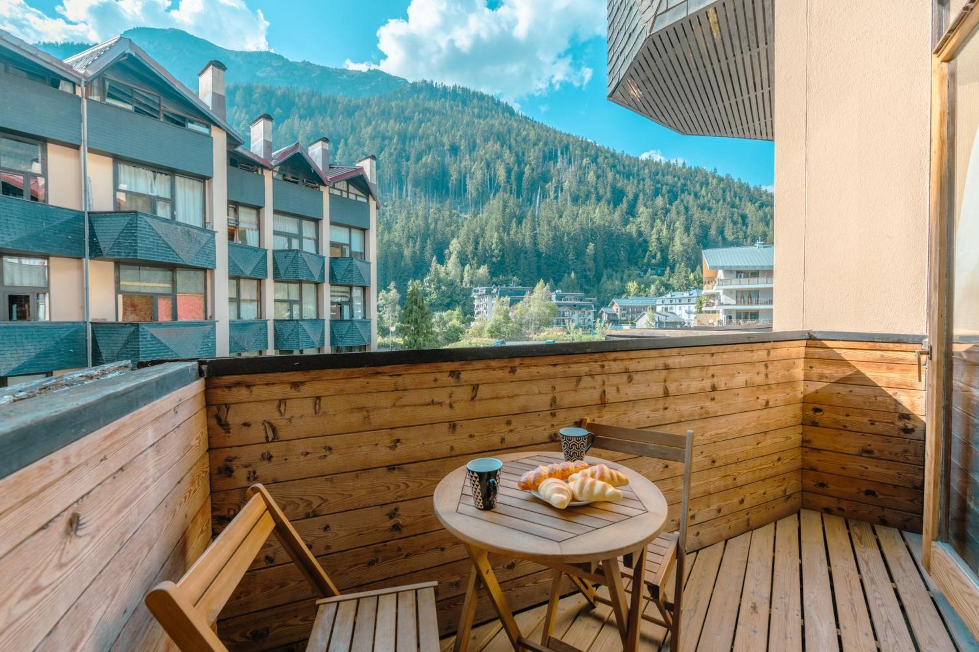 Residence Grand Roc - Campanules 322 - Happy Rentals Шамони Екстериор снимка