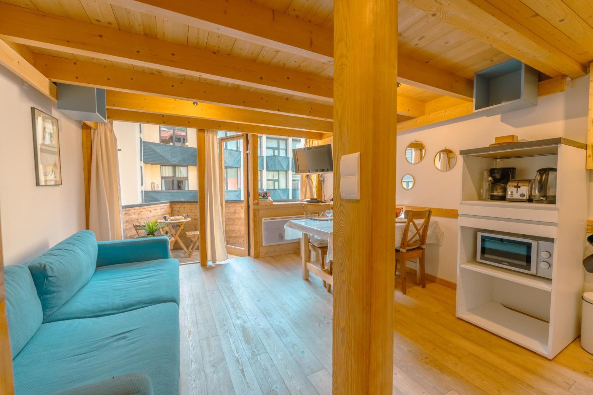 Residence Grand Roc - Campanules 322 - Happy Rentals Шамони Екстериор снимка