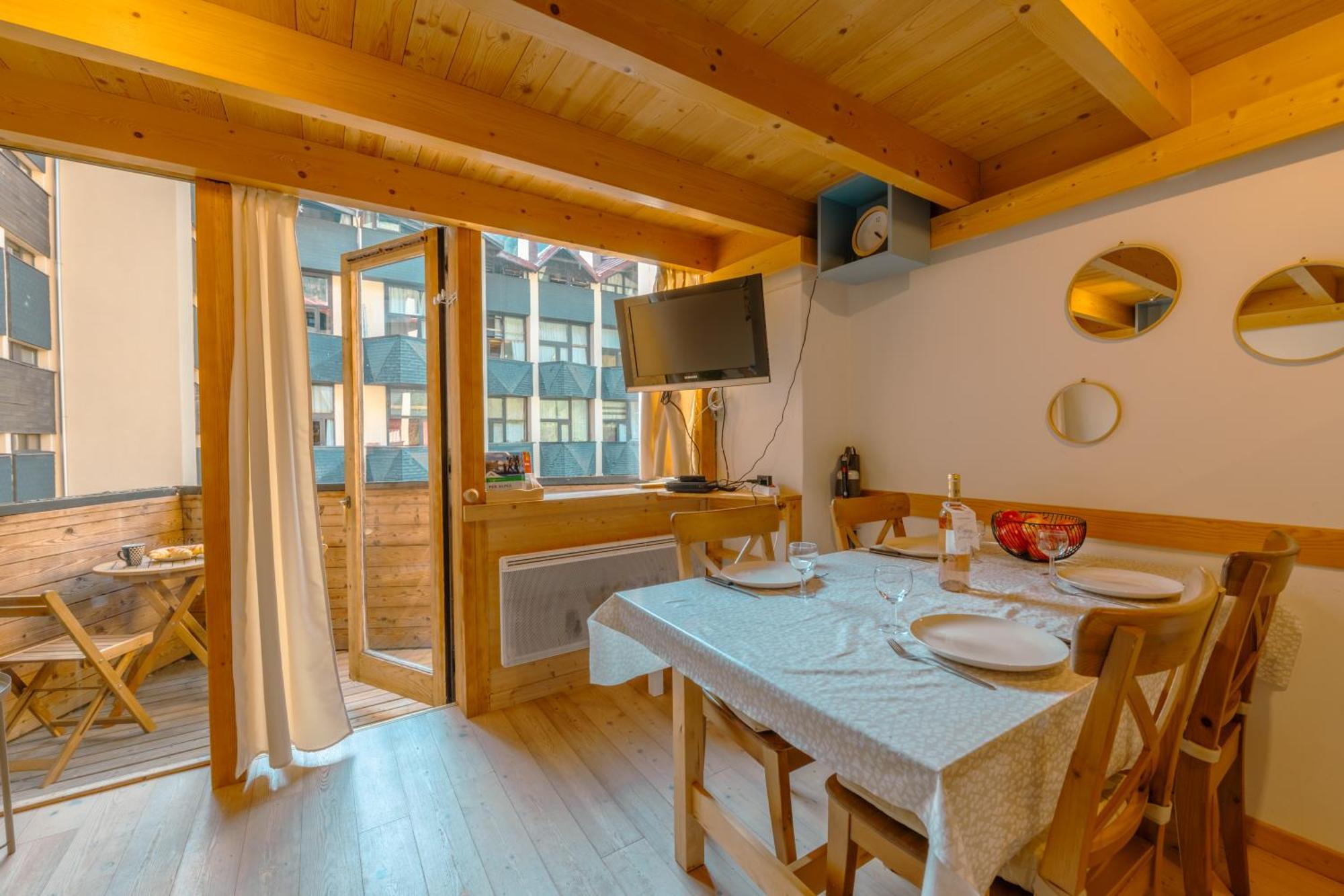 Residence Grand Roc - Campanules 322 - Happy Rentals Шамони Екстериор снимка
