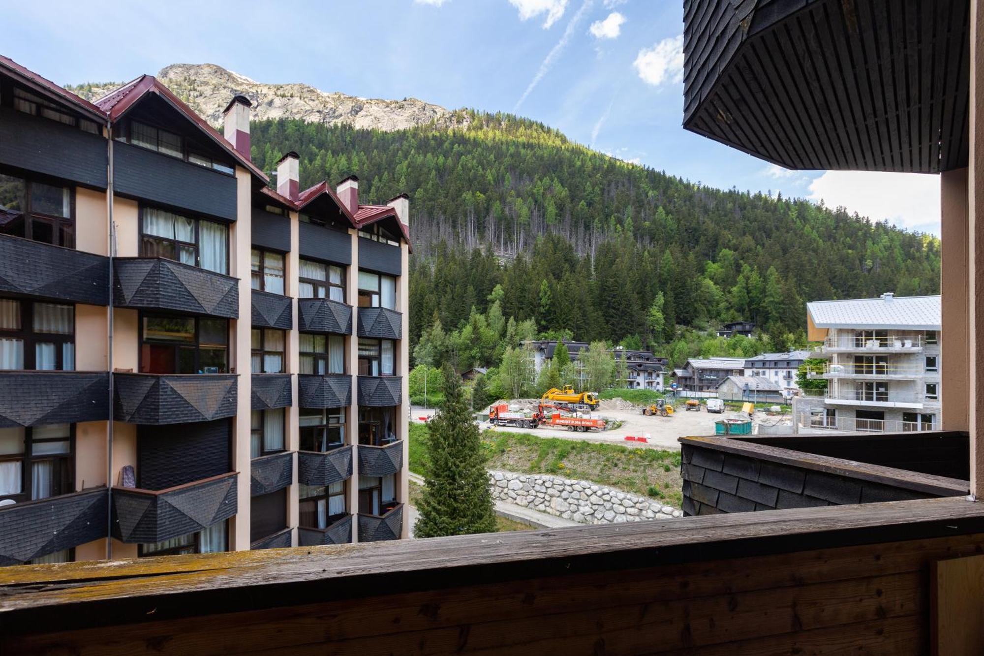 Residence Grand Roc - Campanules 322 - Happy Rentals Шамони Екстериор снимка